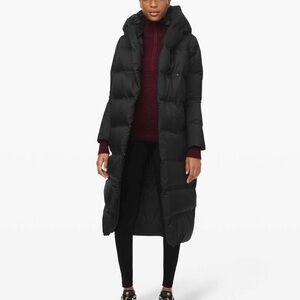 Lululemon Cloudscape Waterproof Wrap Winter Coat